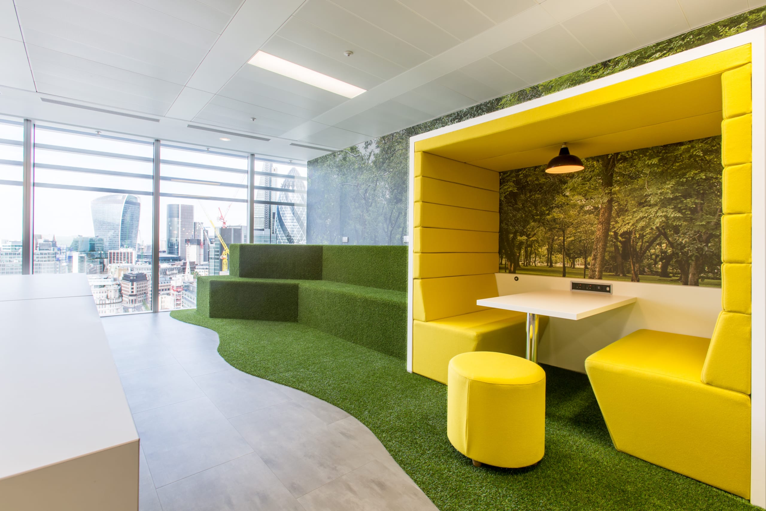 RiskFirst's workplace, designed by Spectrum
