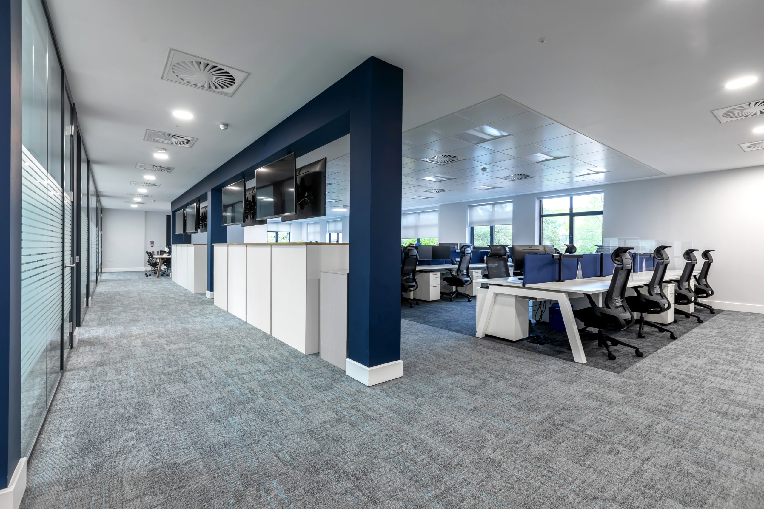 RoyaleLife's workplace, designed by Spectrum