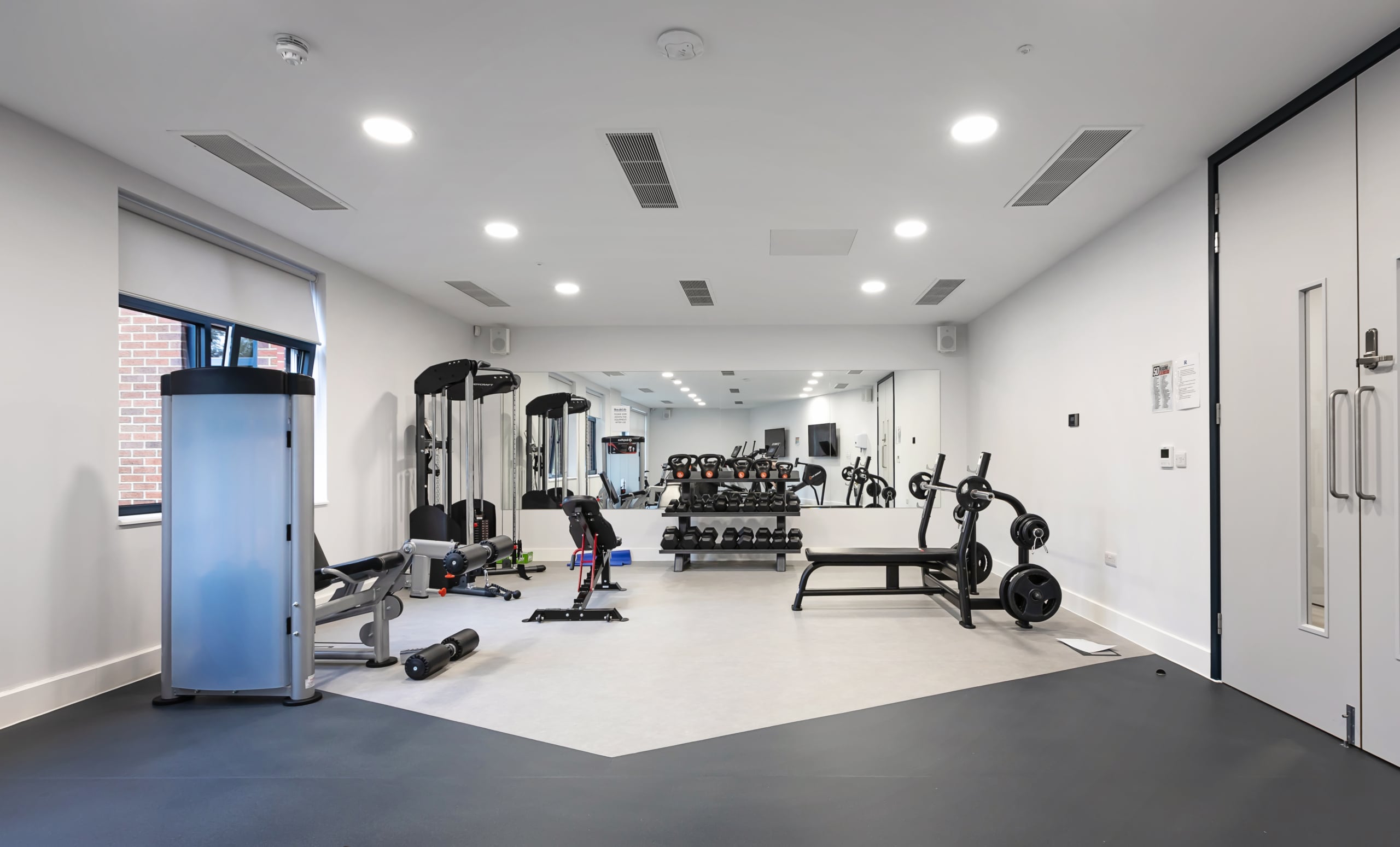 RoyaleLife's workplace, designed by Spectrum