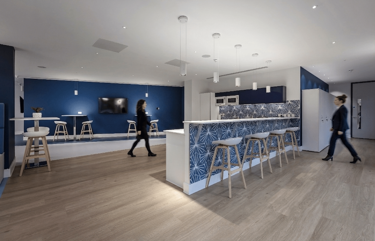 RoyaleLife's workplace, designed by Spectrum