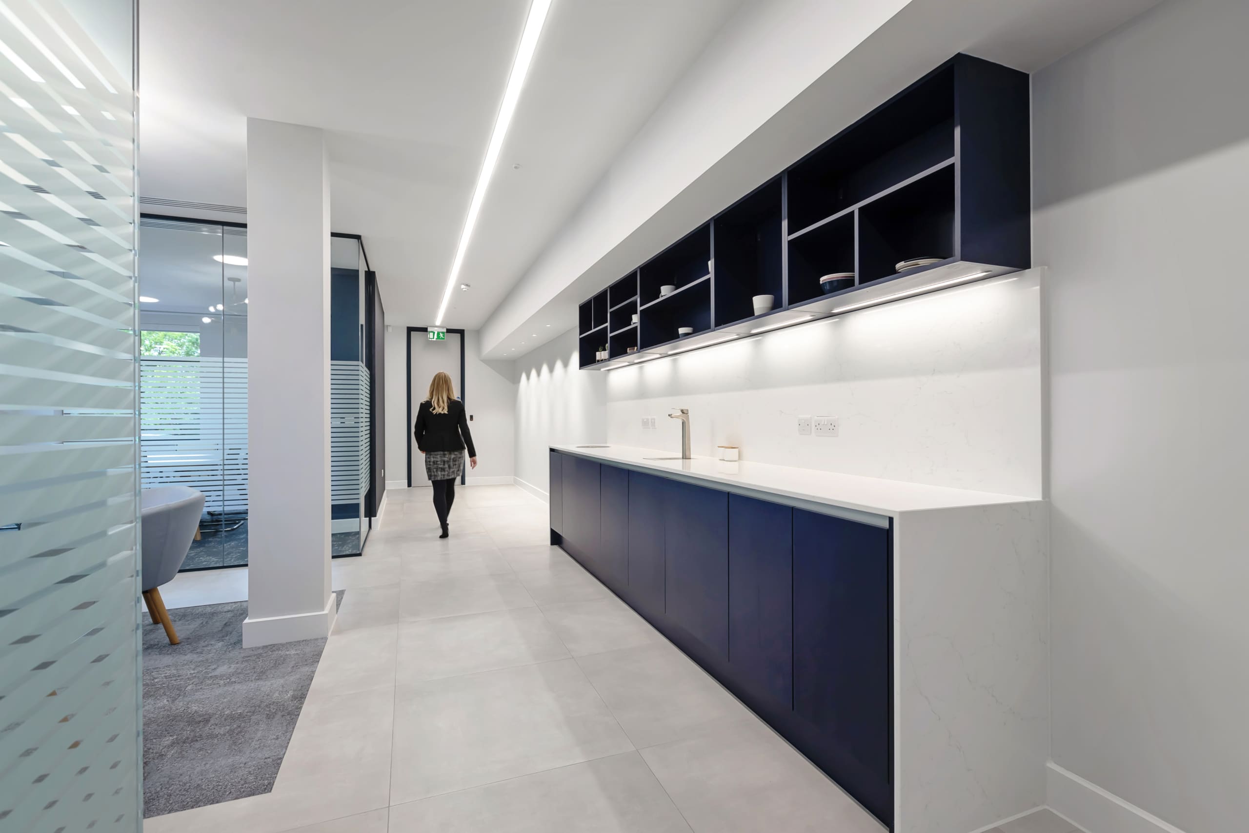 RoyaleLife's workplace, designed by Spectrum