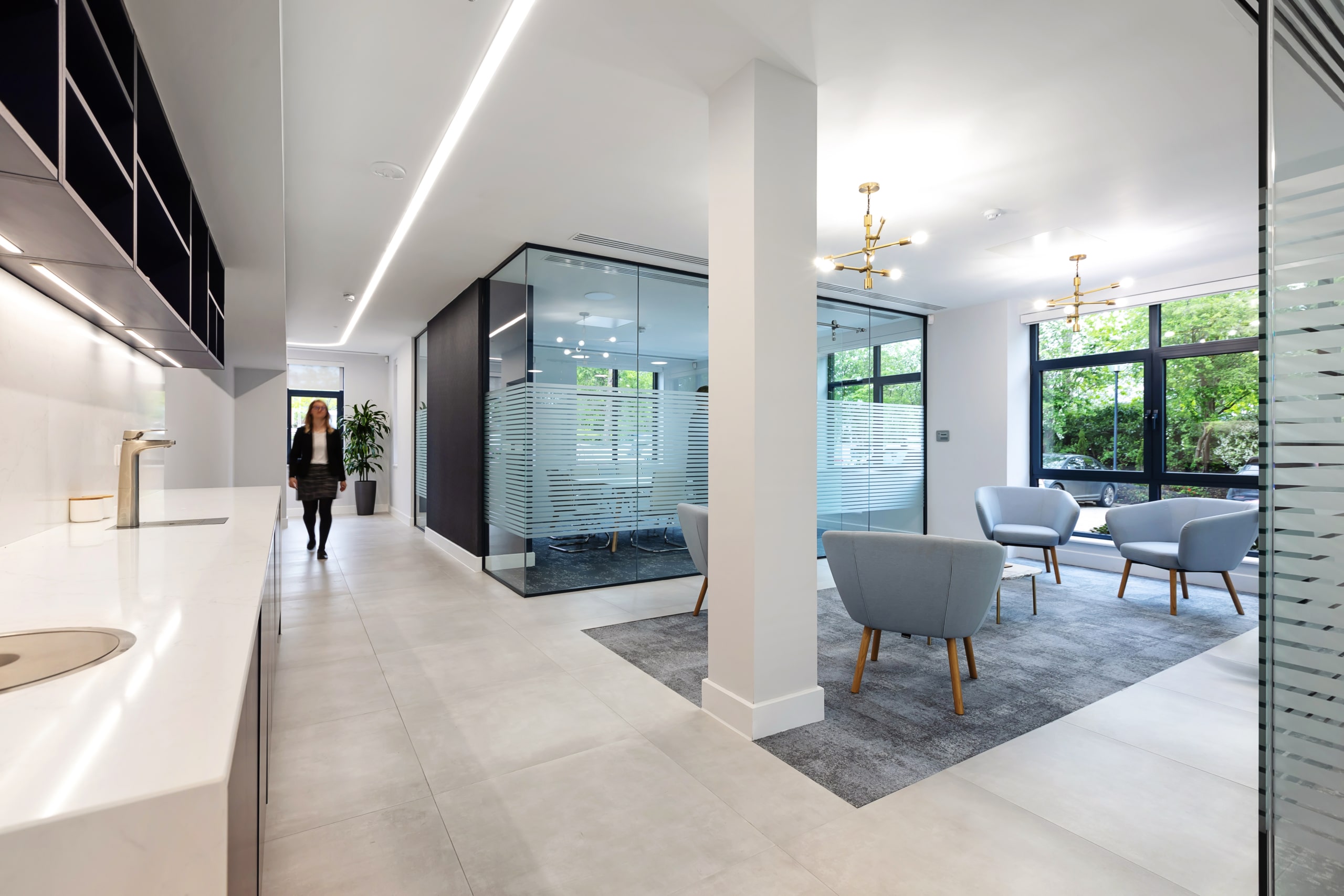 RoyaleLife's workplace, designed by Spectrum