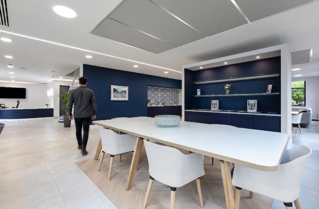 RoyaleLife's workplace, designed by Spectrum