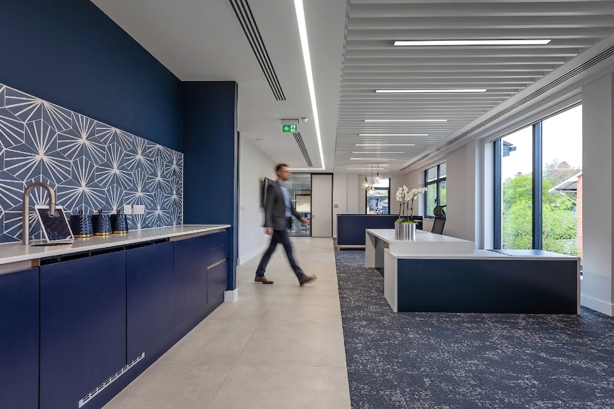 RoyaleLife's workplace, designed by Spectrum