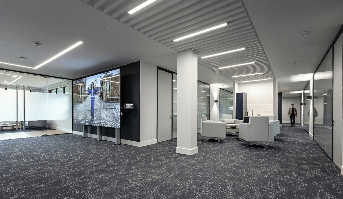 RoyaleLife's workplace, designed by Spectrum