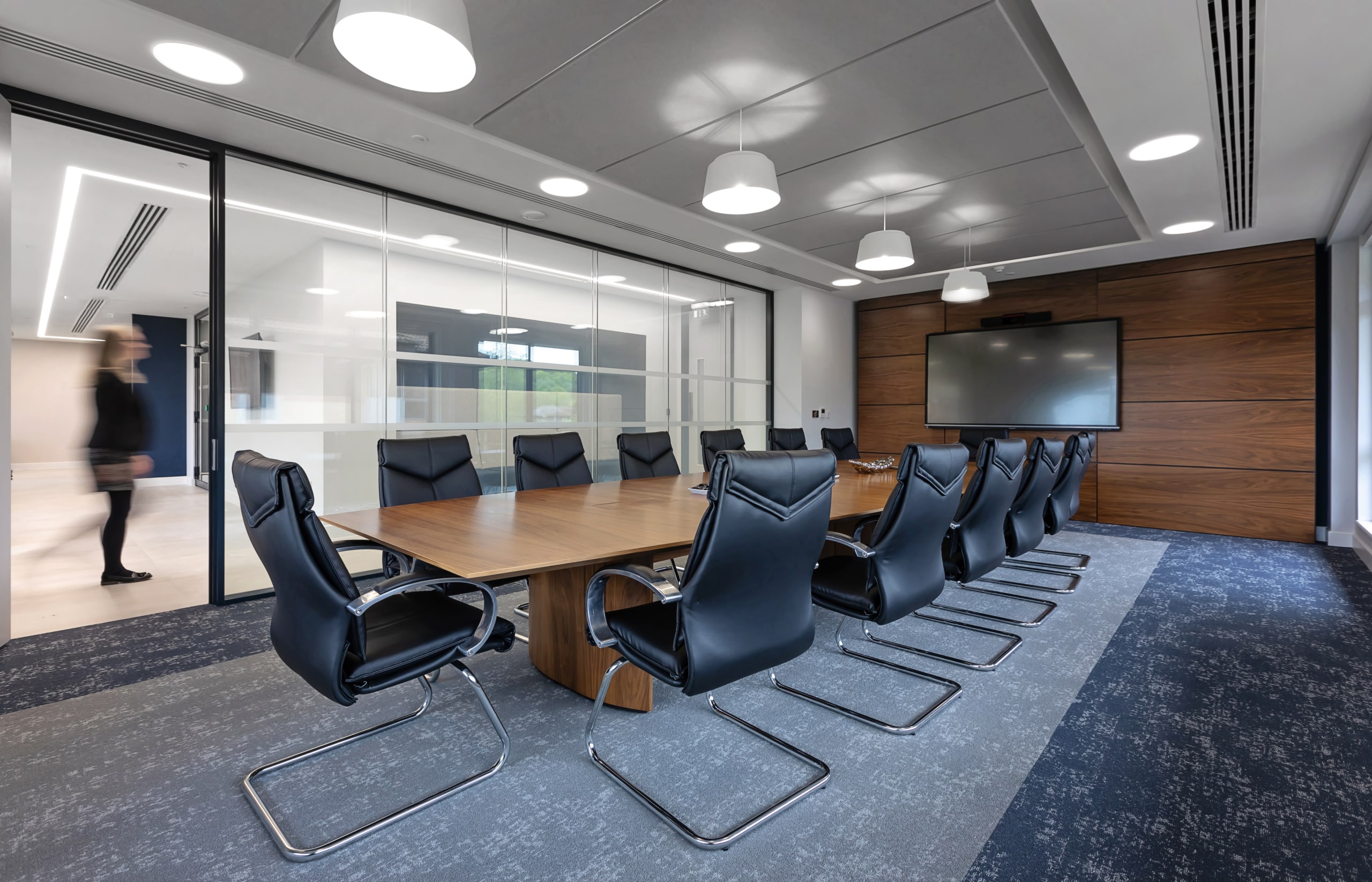 RoyaleLife's workplace, designed by Spectrum