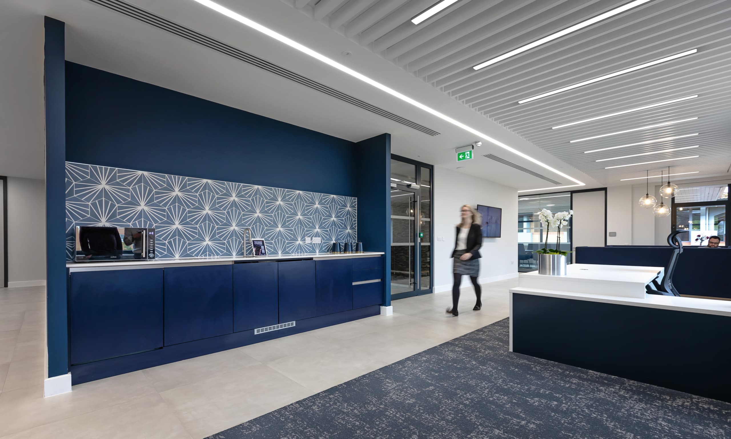 RoyaleLife's workplace, designed by Spectrum