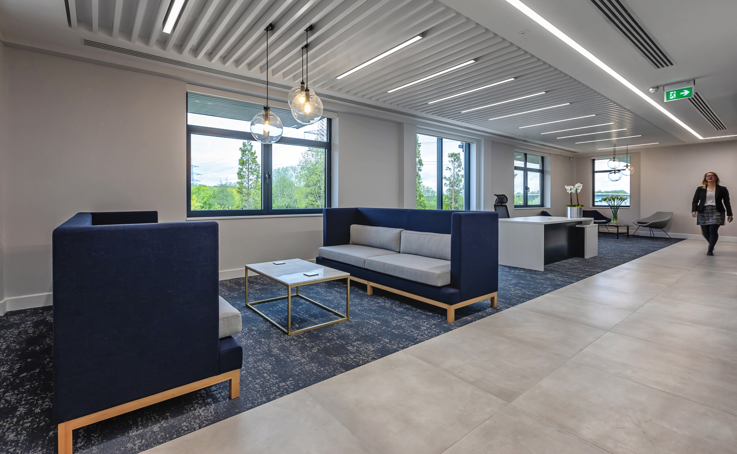 RoyaleLife's workplace, designed by Spectrum