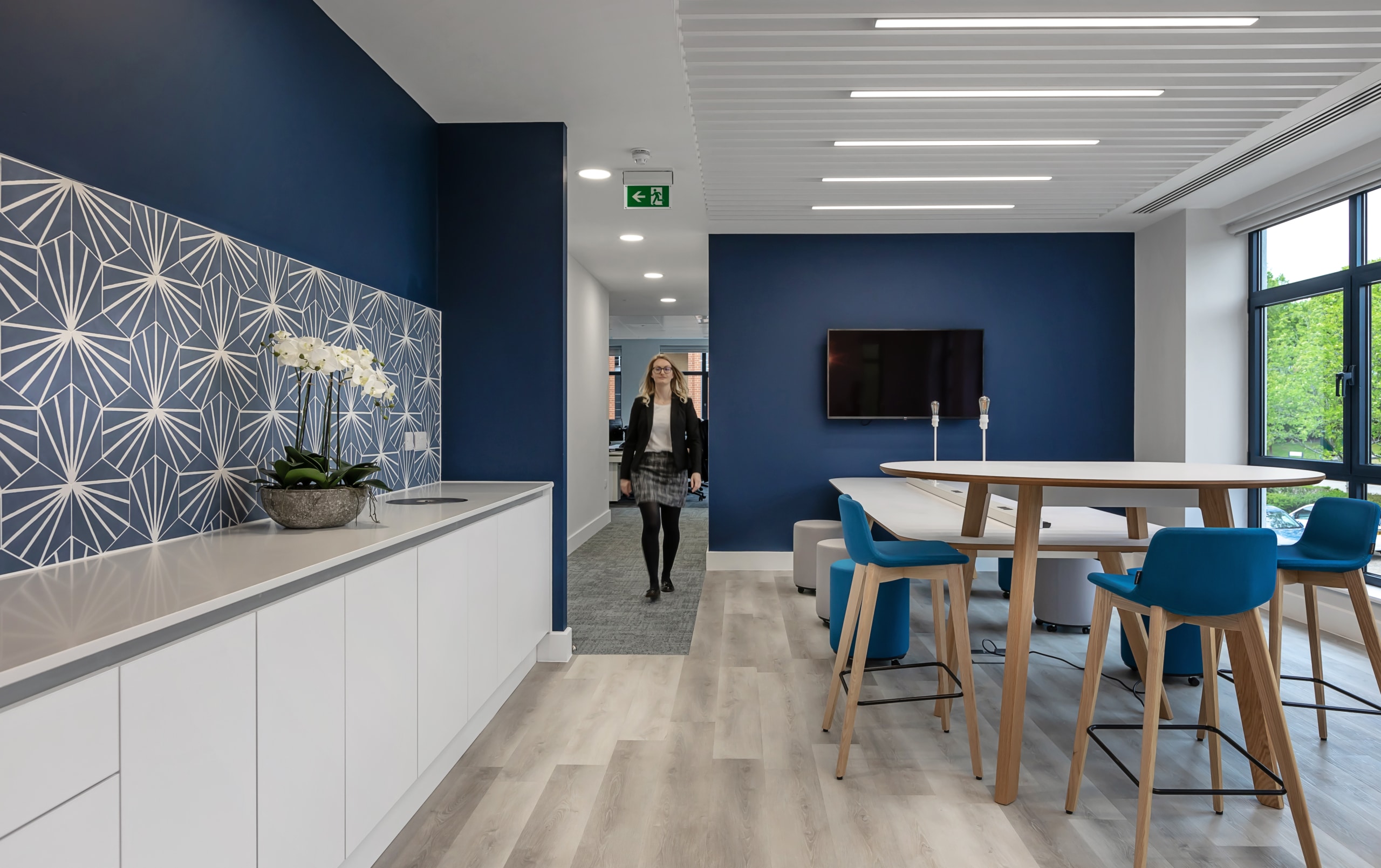 RoyaleLife's workplace, designed by Spectrum