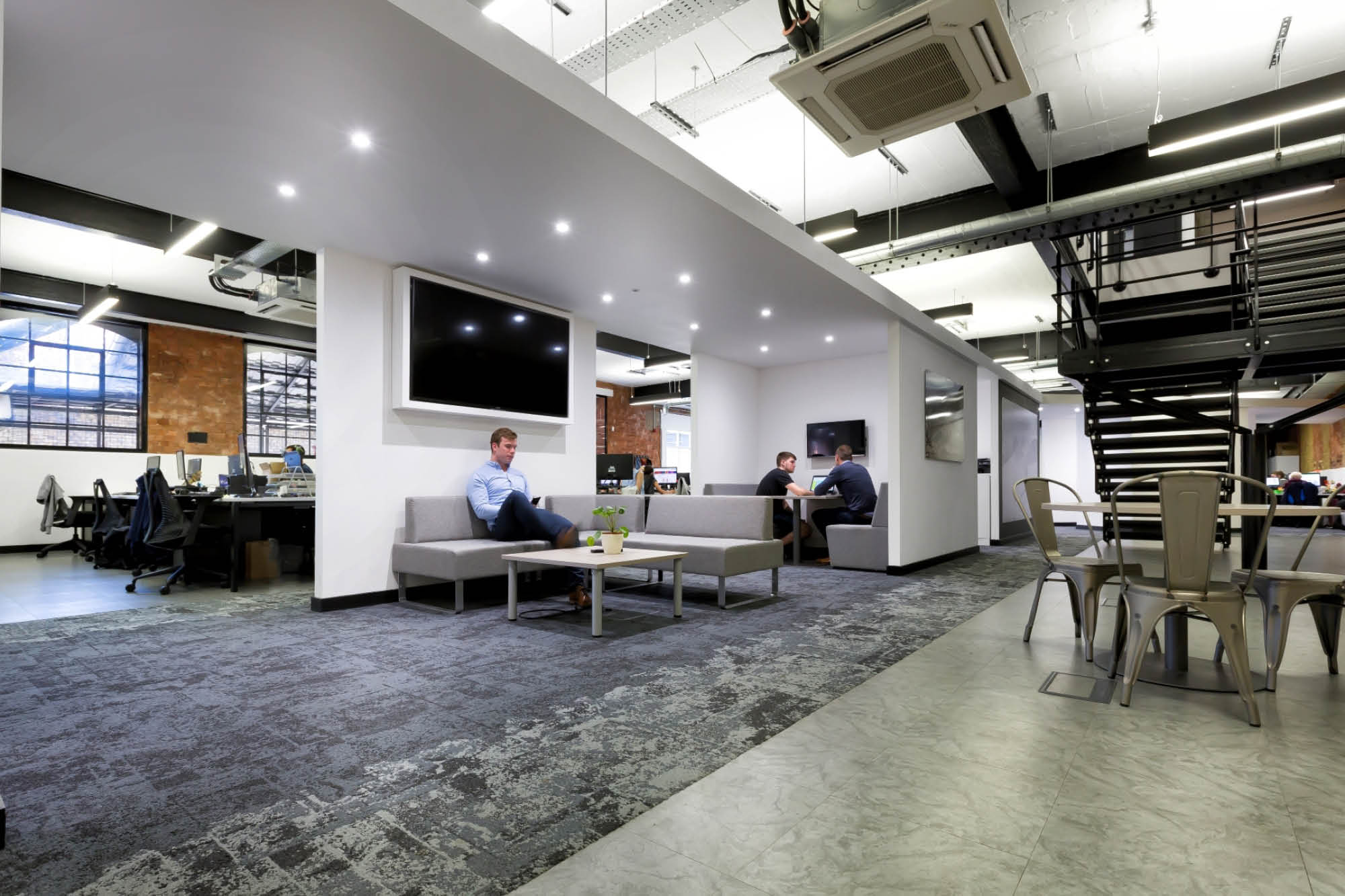 A completed Shell & Core Fit Out project by Spectrum