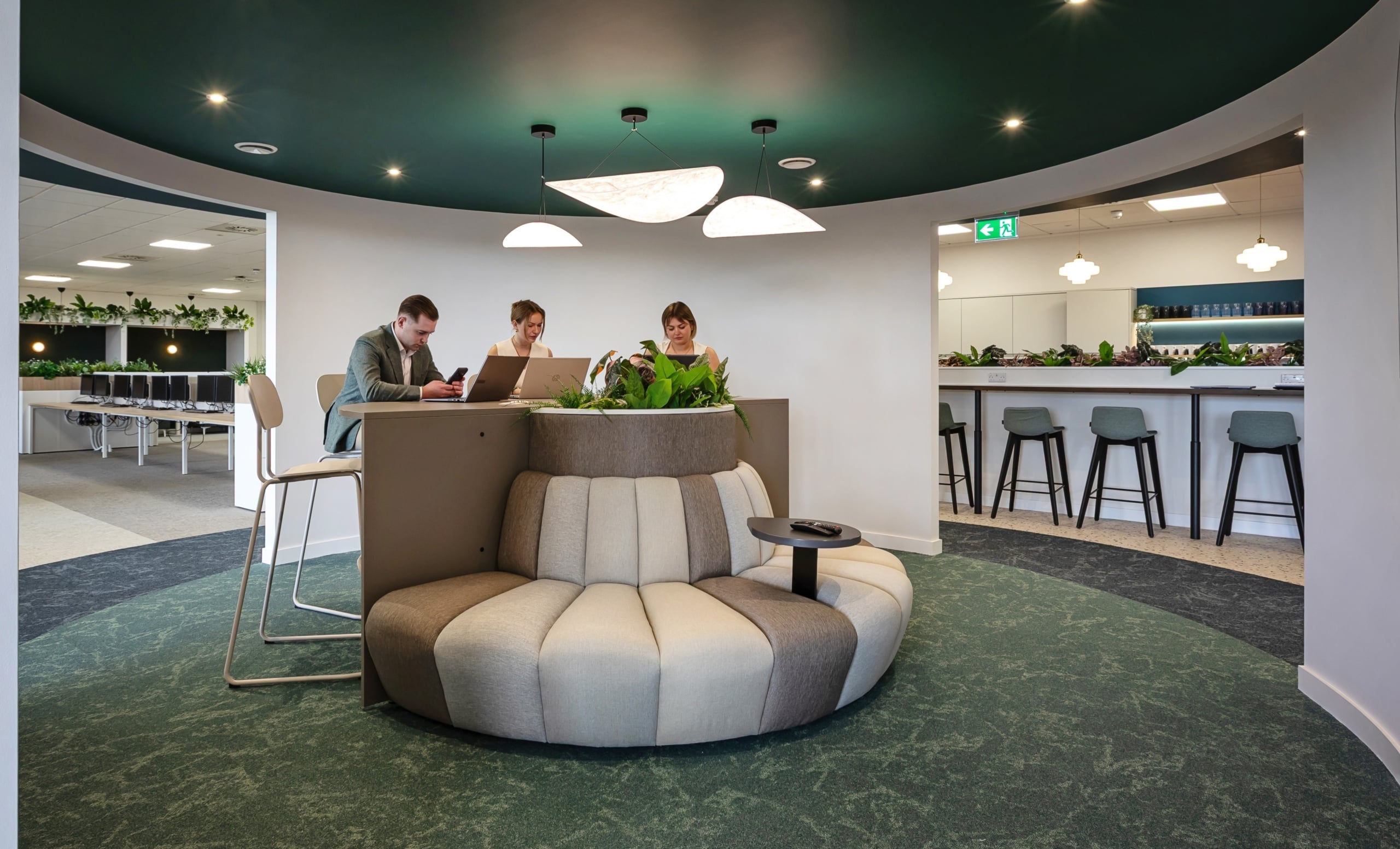 Southern Co-op's workplace, designed by Spectrum