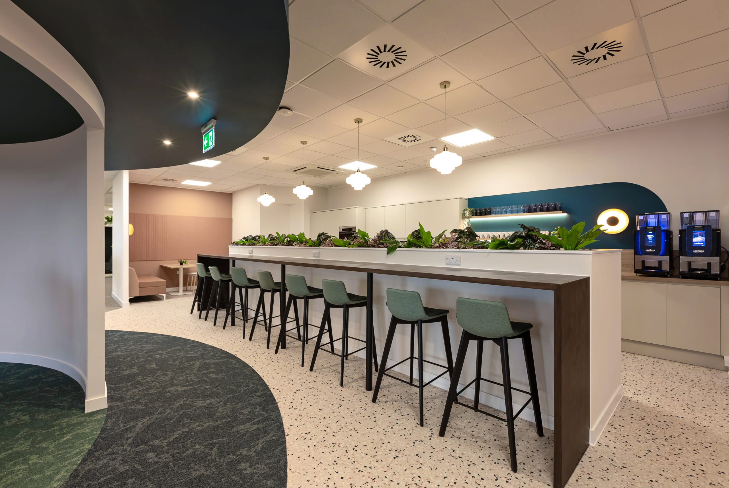 Southern Co-op's workplace, designed by Spectrum