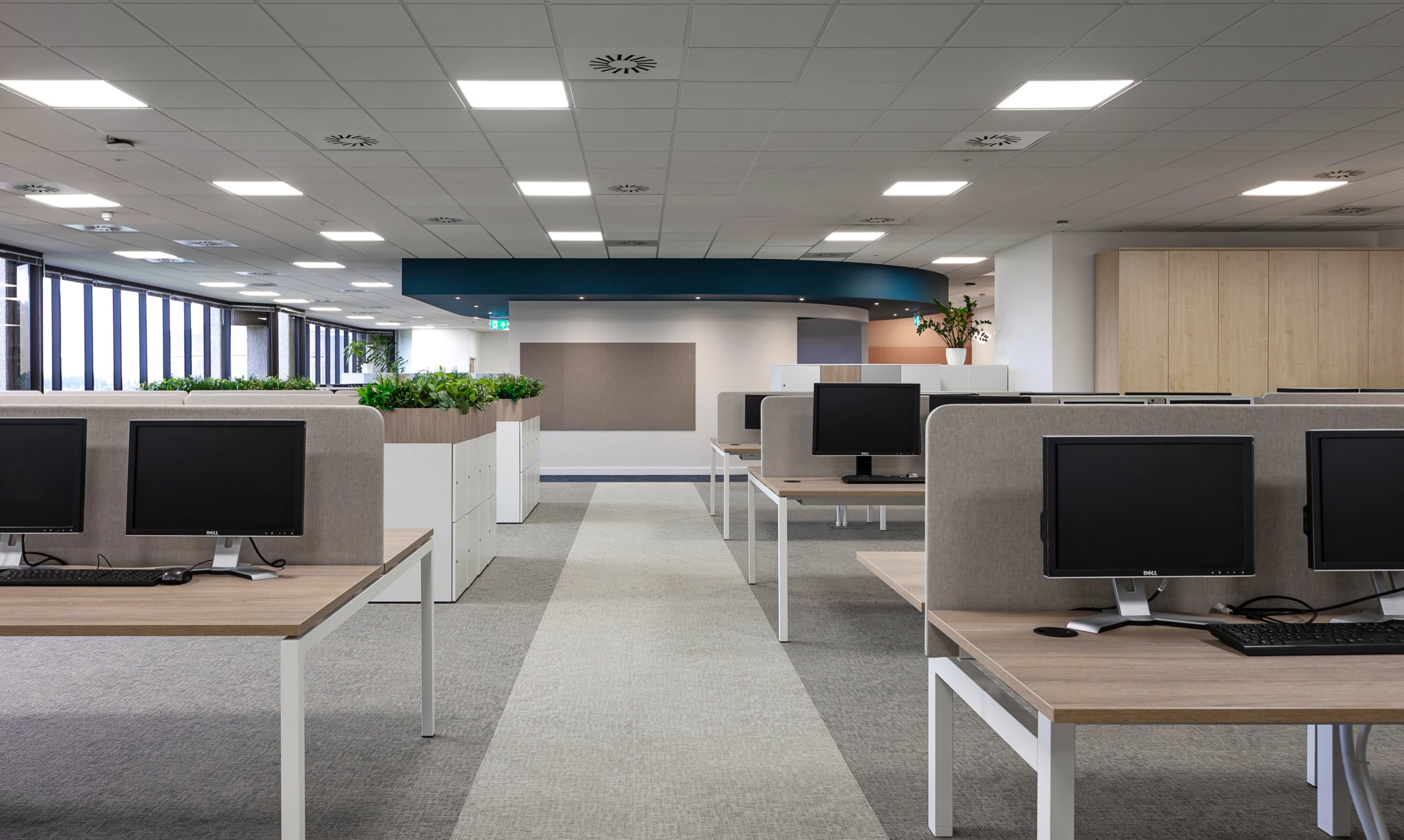 Southern Co-op's workplace, designed by Spectrum