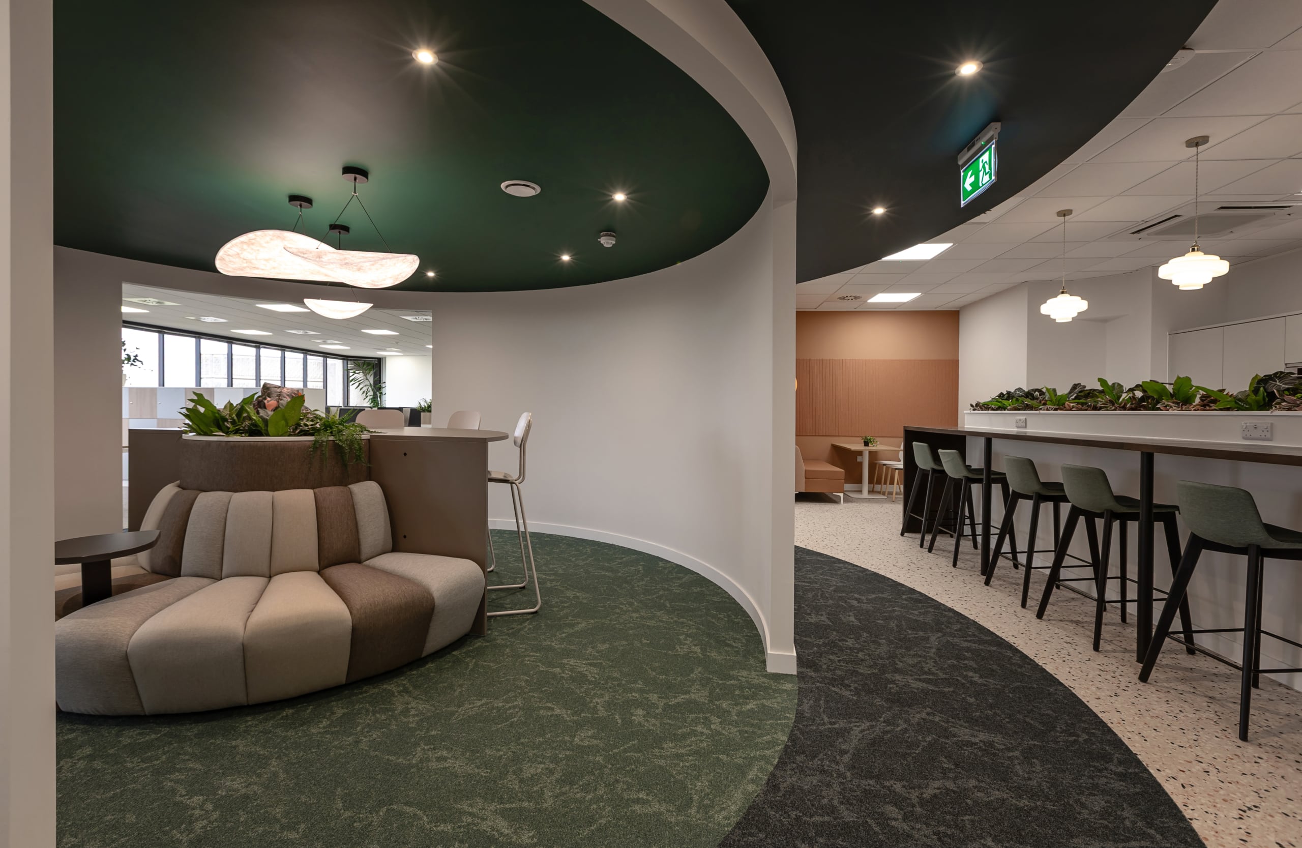 Southern Co-op's workplace, designed by Spectrum
