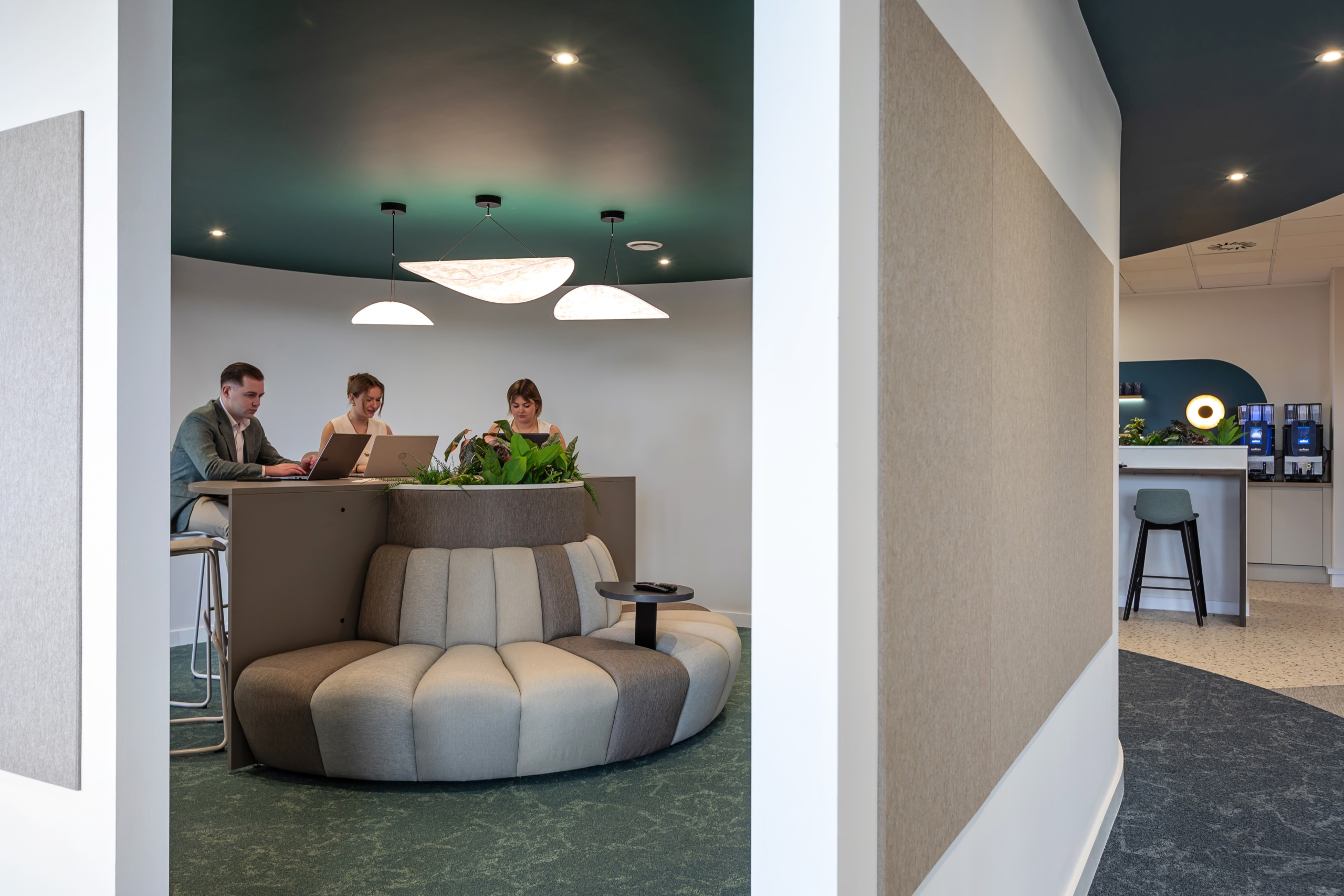 Southern Co-op's workplace, designed by Spectrum