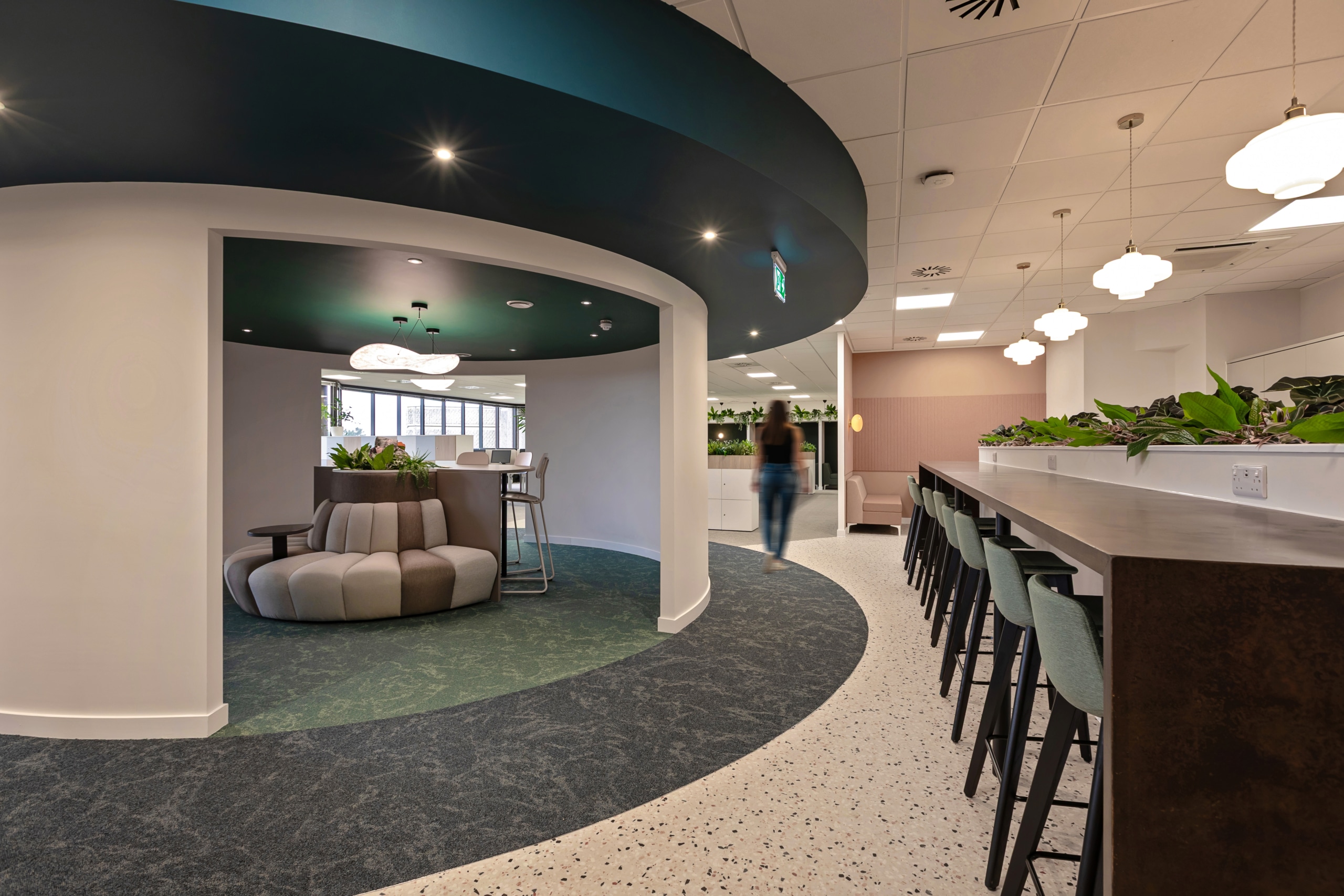 Southern Co-op's workplace, designed by Spectrum