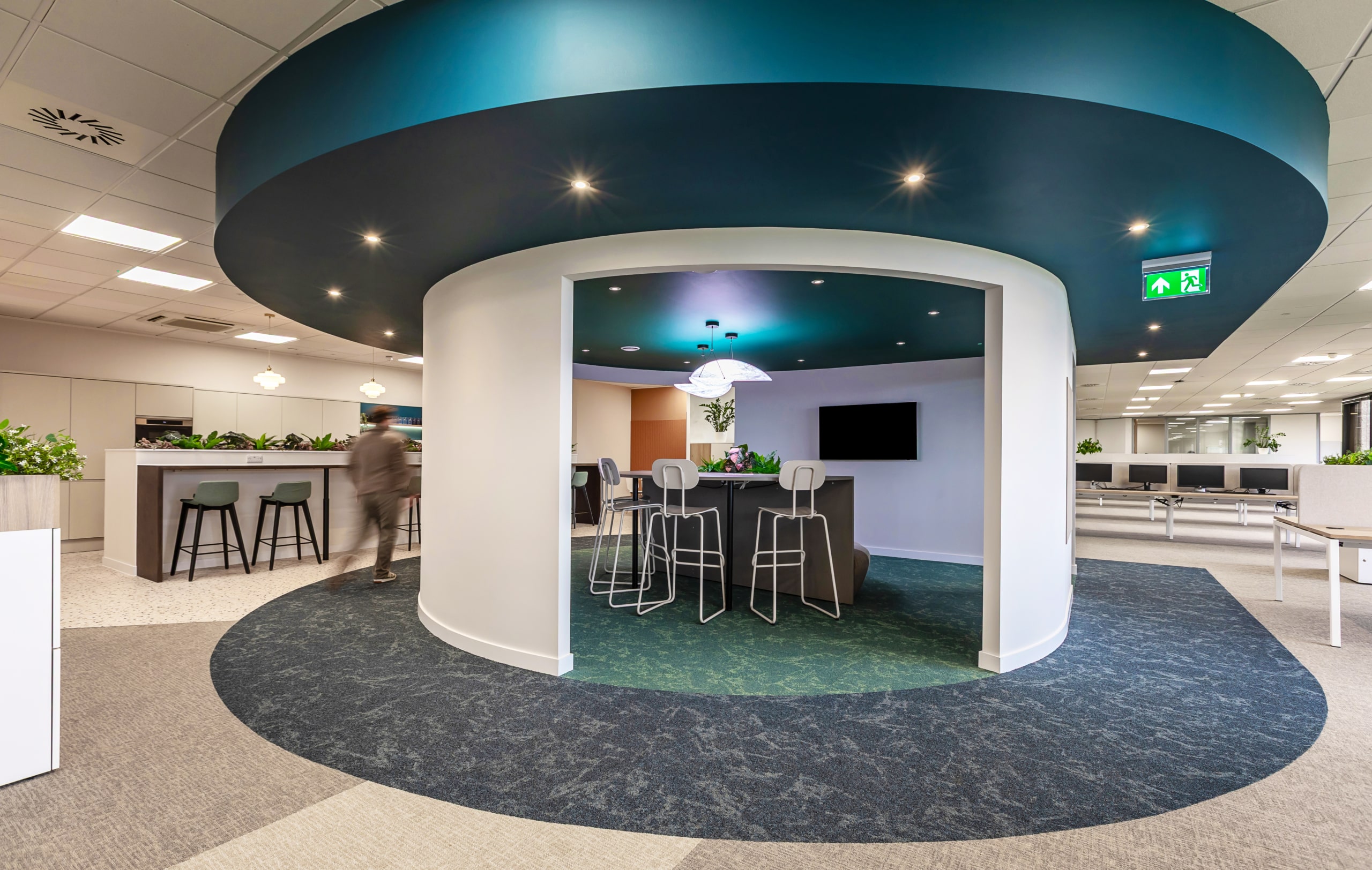 Southern Co-op's workplace, designed by Spectrum