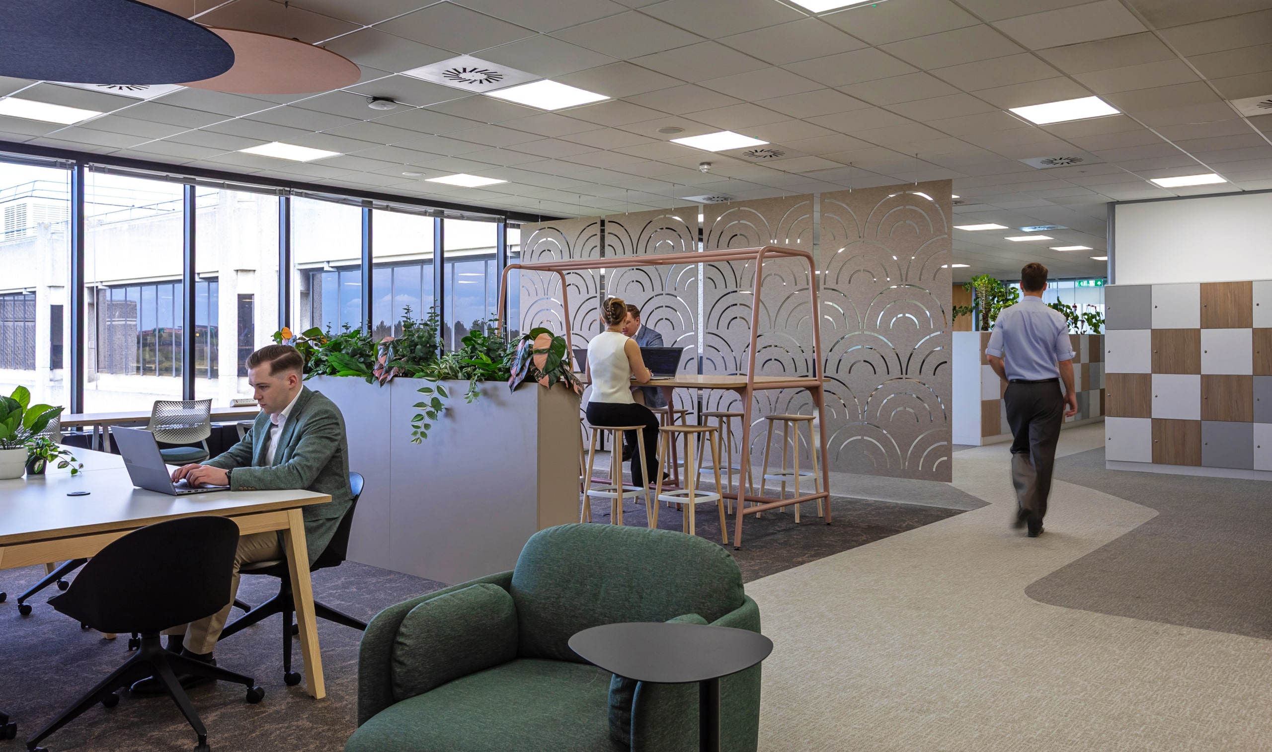 Southern Co-op's workplace, designed by Spectrum