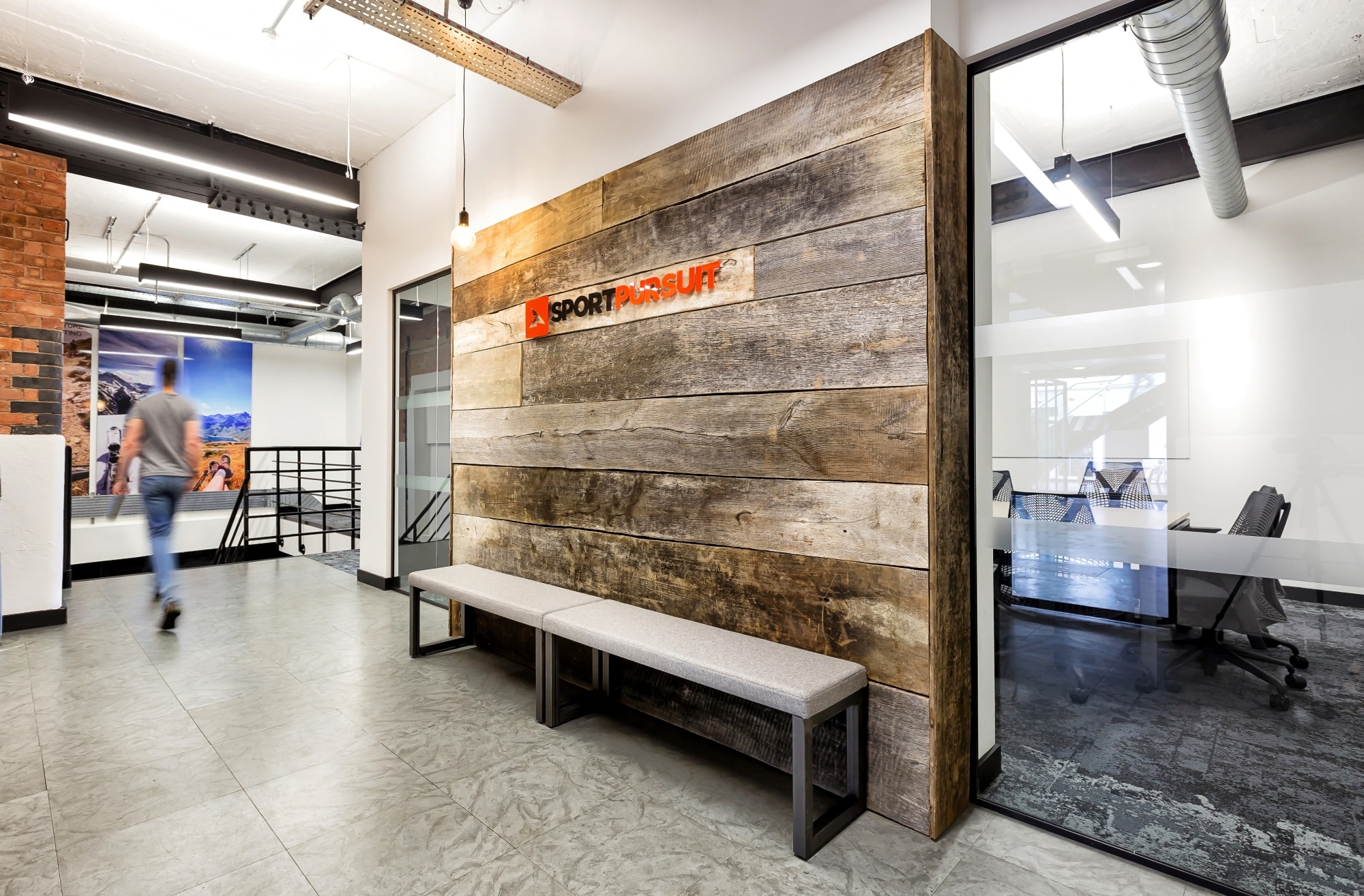 SportPursuit's workplace, designed by Spectrum