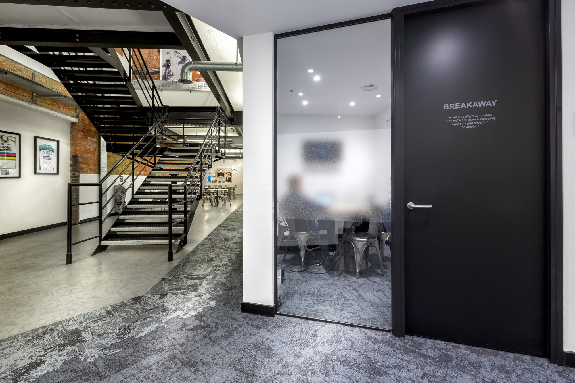 SportPursuit's workplace, designed by Spectrum