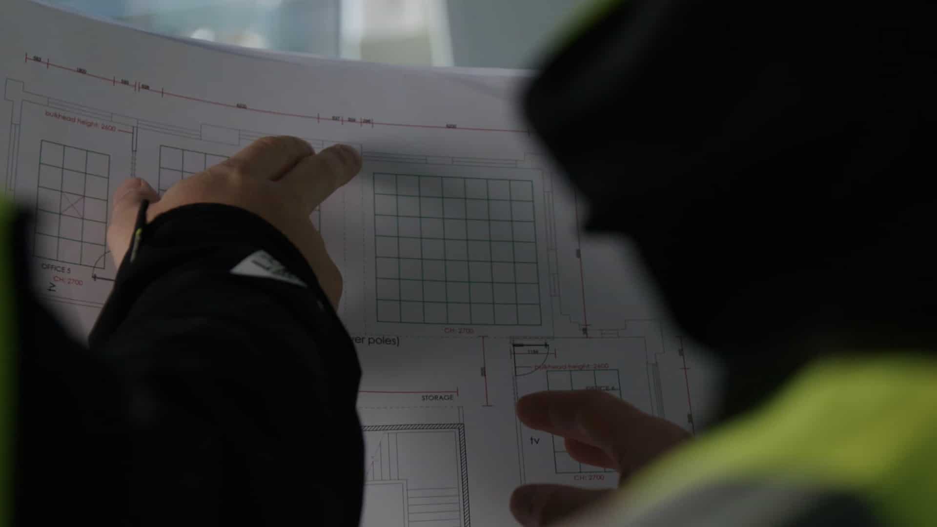 Spectrum colleagues collaborate over technical coordination & engineering plans