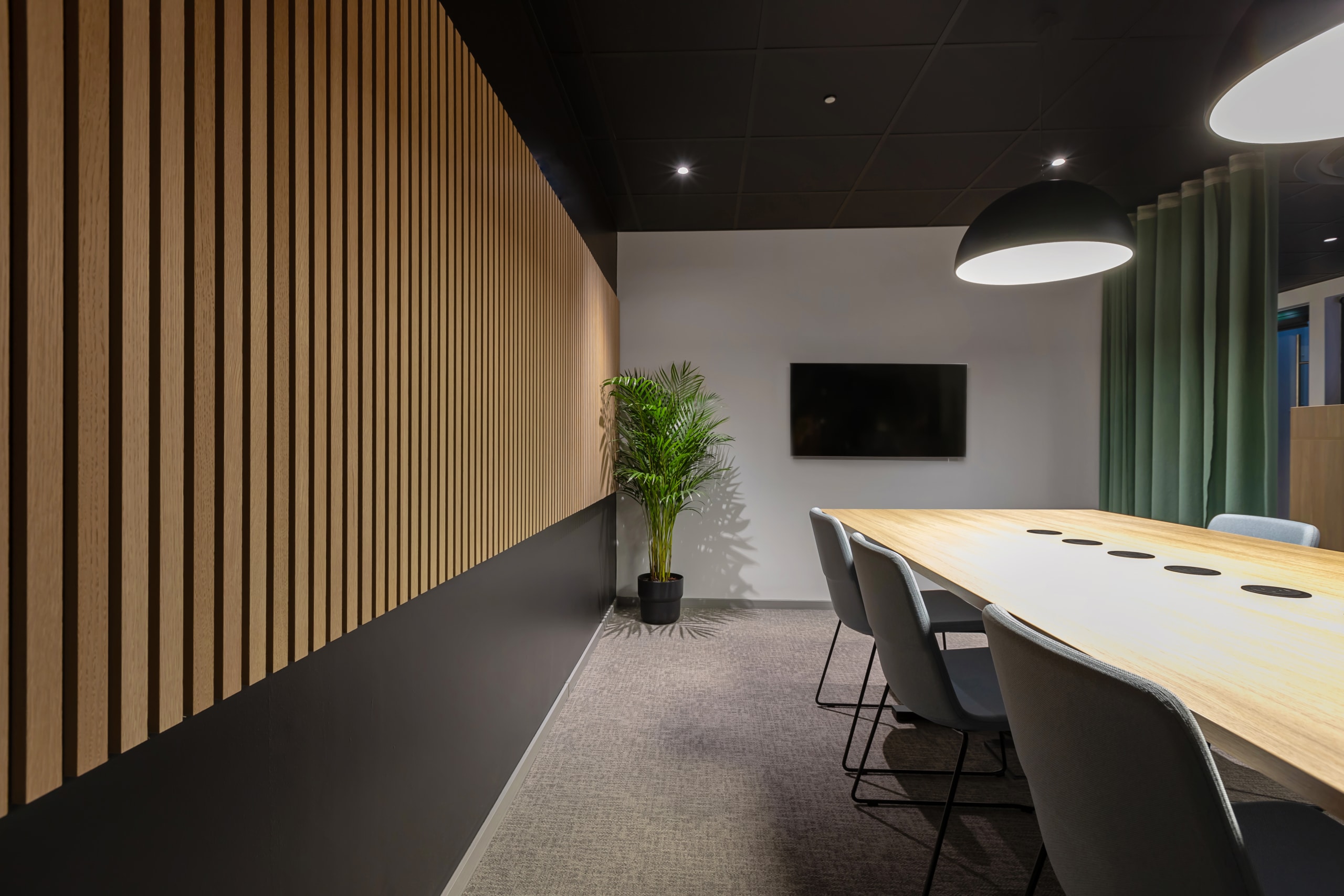 Venta Global's workplace, designed by Spectrum