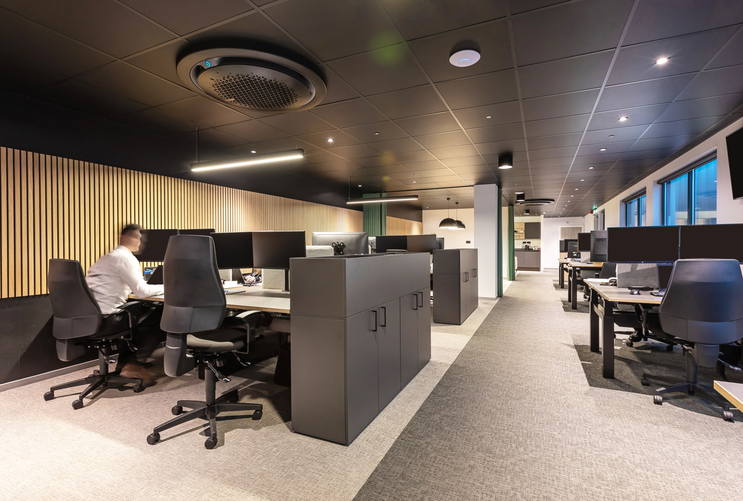 Venta Global's workplace, designed by Spectrum
