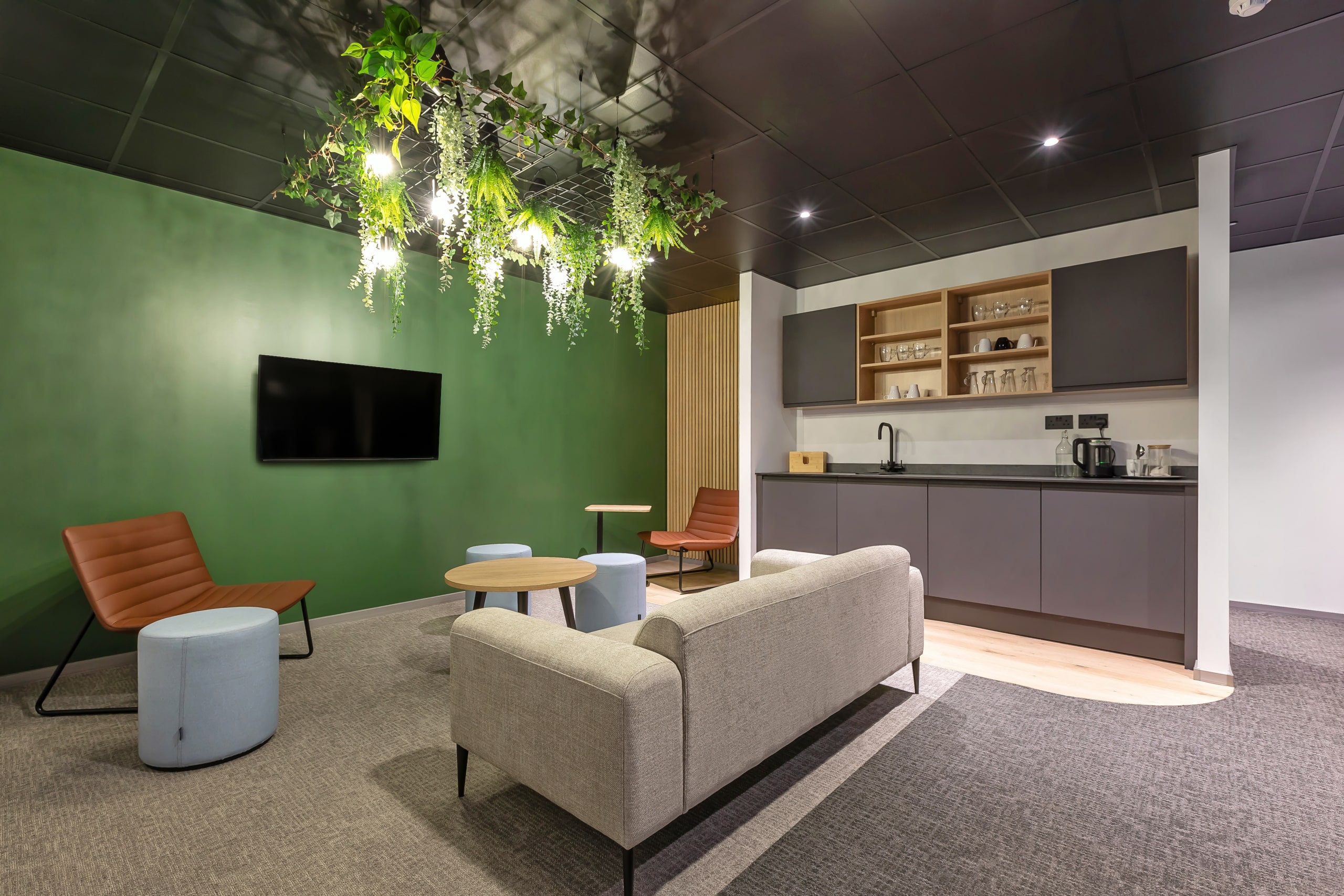 Venta Global's workplace, designed by Spectrum