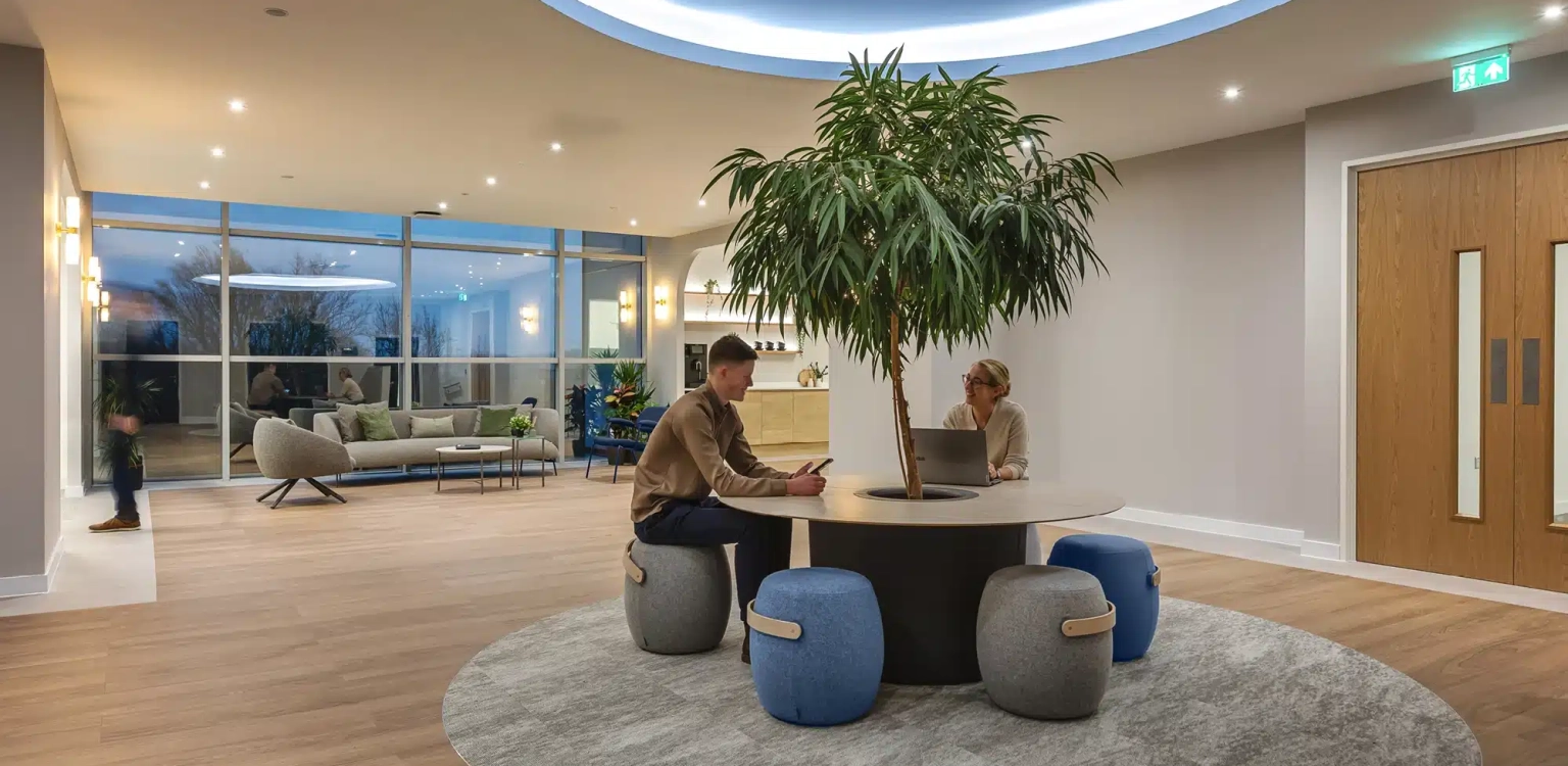Eight Financial Advice's new office space designed by Spectrum